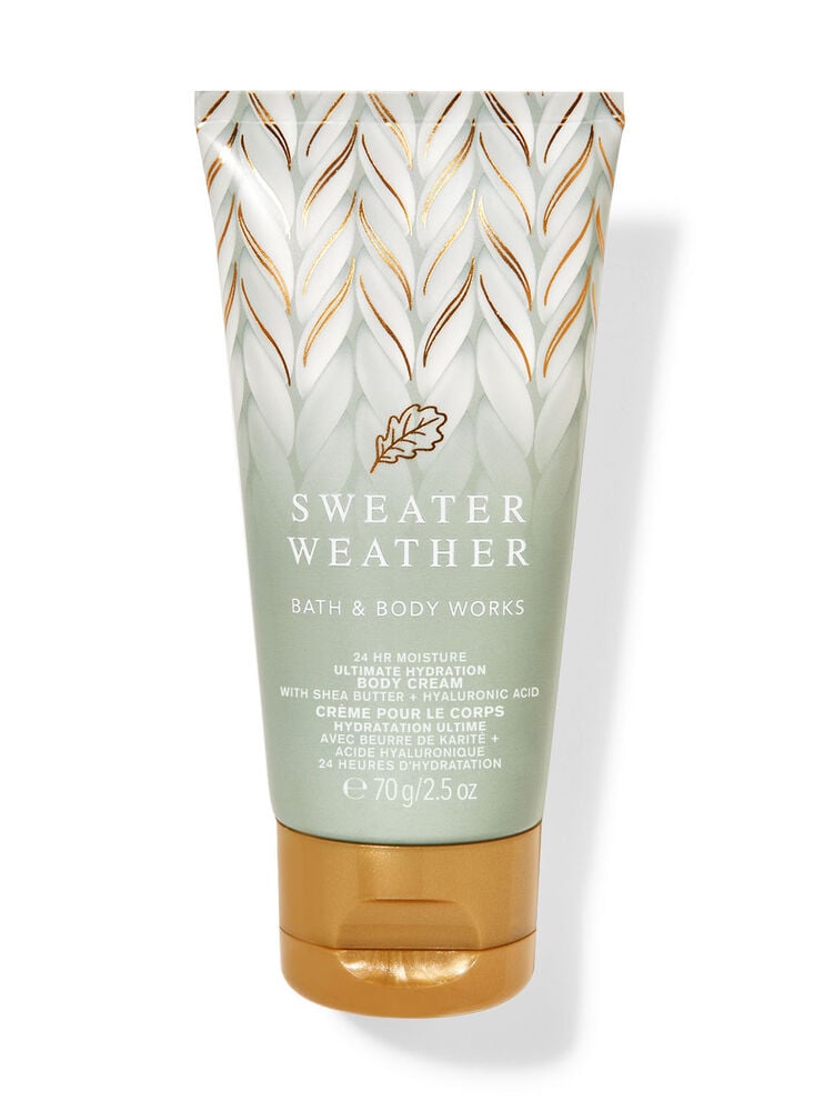 Sweater Weather Travel Size Ultimate Hydration Body Cream