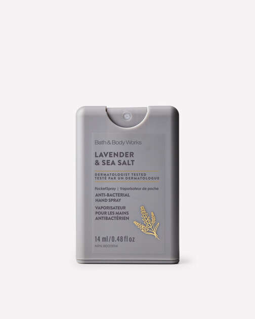 Lavender & Sea Salt PocketSpray Hand Sanitizer
