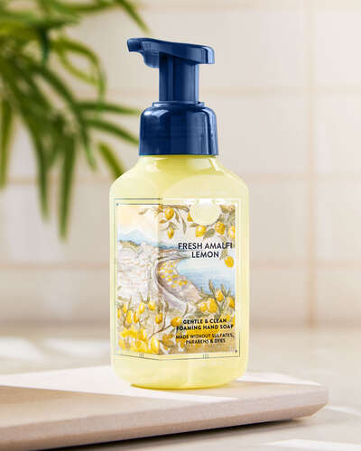 Fresh Amalfi Lemon Gentle & Clean Foaming Hand Soap