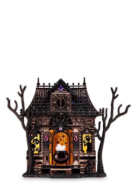 Haunted House Nightlight Projector Wallflowers Fragrance Plug