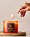 Sweet Maple & Leaves 3-Wick Candle