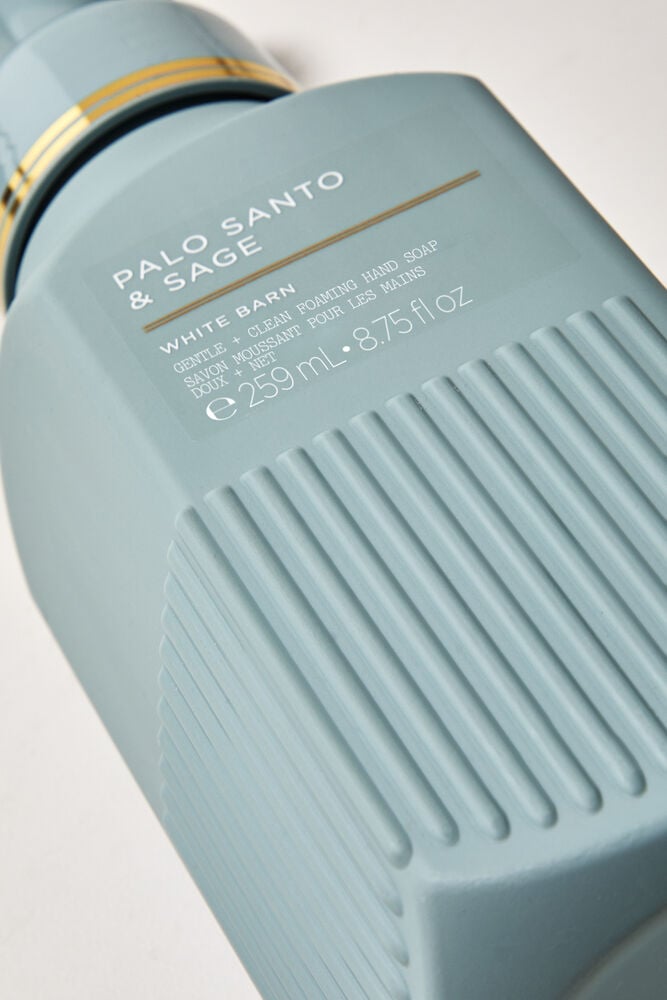Palo Santo & Sage Gentle & Clean Foaming Hand Soap Image 2