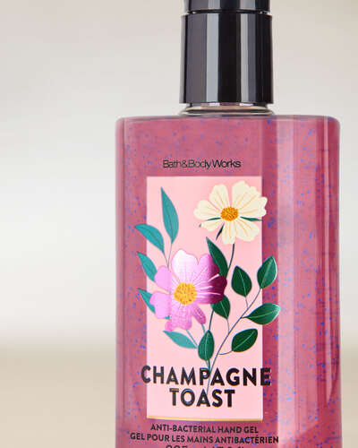 Champagne Toast Hand Sanitizer with Pump
