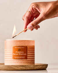 Pumpkin Pecan Waffles 3-Wick Candle