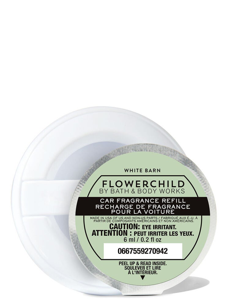 Flowerchild Car Fragrance Refill Bath and Body Works