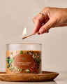 Chandelle à 3 mèches Whipped Honey & Vanilla