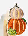 Diffuseur de fragrance Wallflowers Veilleuse contrôle de la fragrance citrouilles superposées en tricot