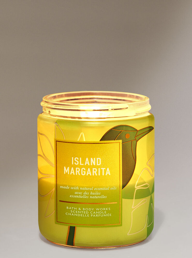 Island Margarita Single Wick Candle Image 1