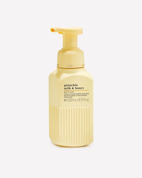 Pistachio Milk & Honey Gentle & Clean Foaming Hand Soap