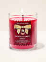Winter Candy Apple Single Wick Candle