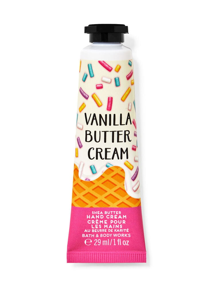 Vanilla Buttercream Hand Cream