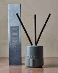 Light Blue Reed Vessel
