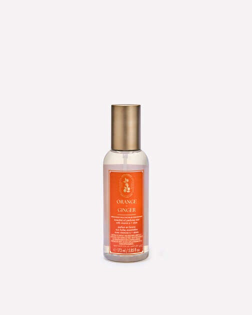 Orange Ginger Essential Oil Mist