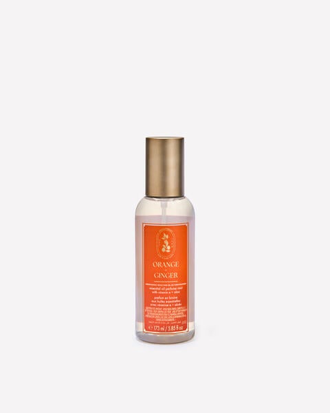 Orange Ginger Essential Oil Mist