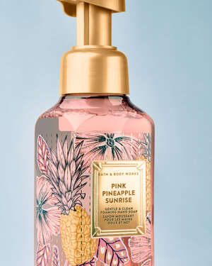 Pink Pineapple Sunrise Gentle & Clean Foaming Hand Soap