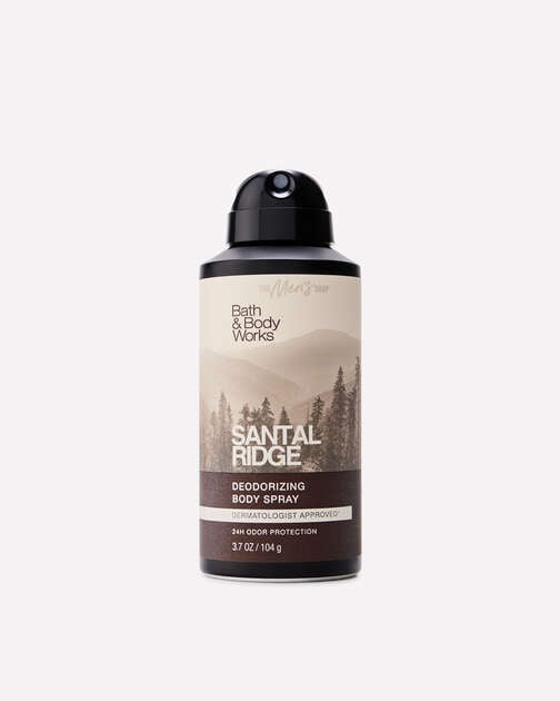 Santal Ridge Deodorizing Body Spray