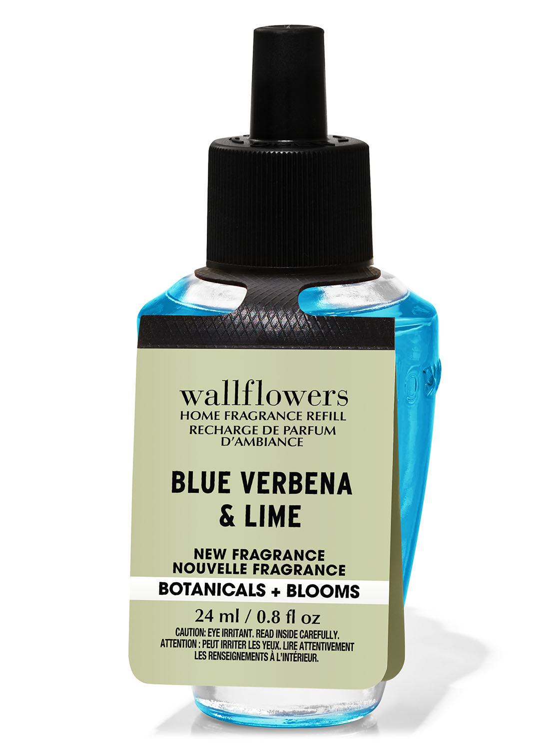 Blue Verbena & Lime Wallflowers Fragrance Refill
