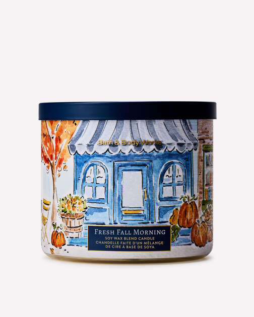 Fresh Fall Morning 3-Wick Candle