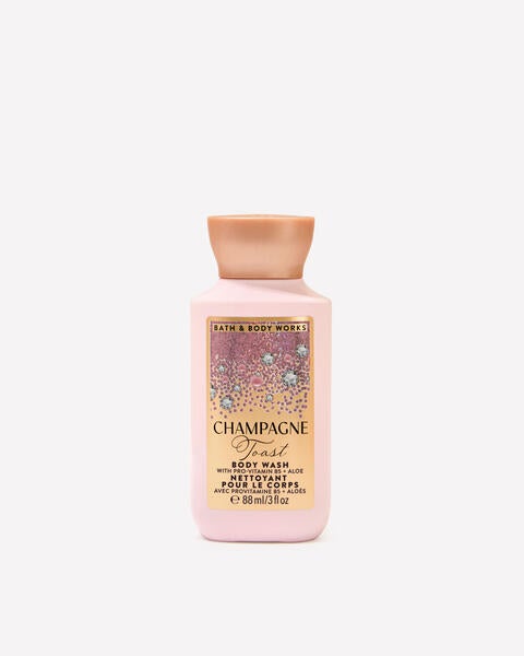 Champagne Toast Travel Size Body Wash