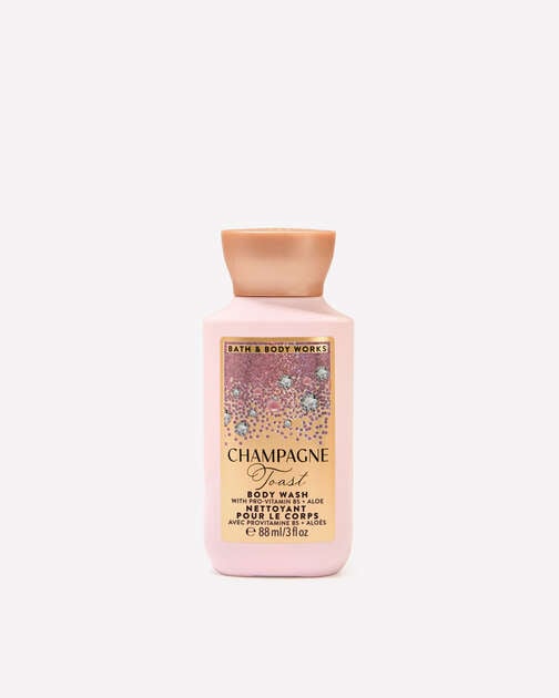 Champagne Toast Travel Size Body Wash