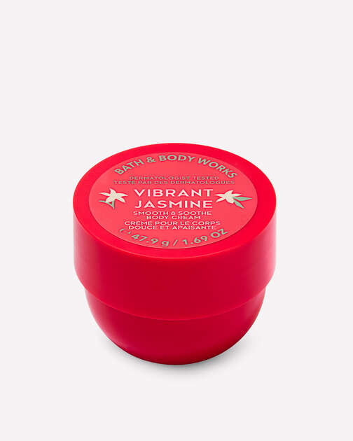 Vibrant Jasmine Travel Size Smooth & Soothe Body Cream