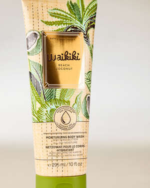 Waikiki Beach Coconut Moisturizing Body Wash