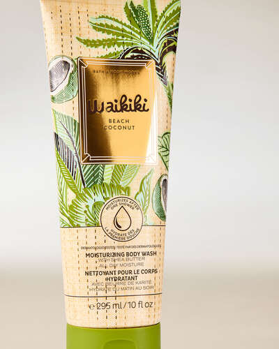 Waikiki Beach Coconut Moisturizing Body Wash