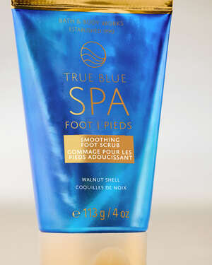 True Blue Spa Smoothing Foot Scrub