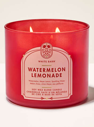 Watermelon Lemonade 3-Wick Candle