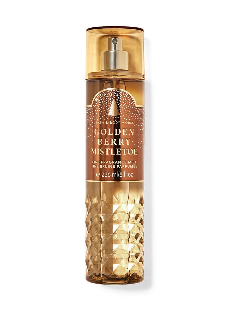 Fine bruine parfumée Golden Berry Mistletoe Image 1