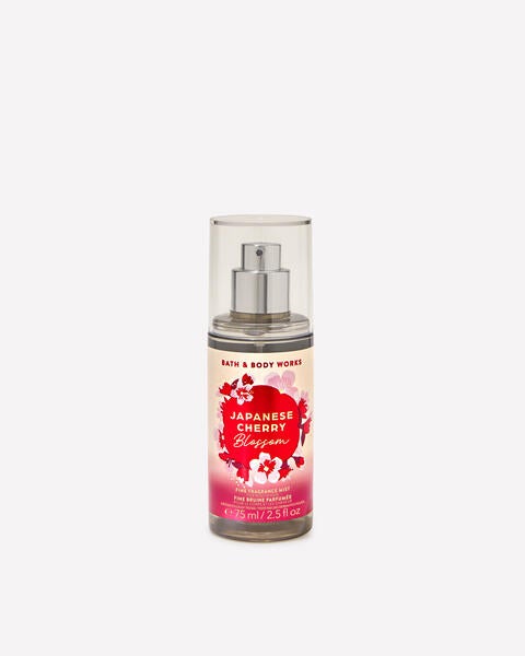 Japanese Cherry Blossom Travel Size Fine Fragrance Mist