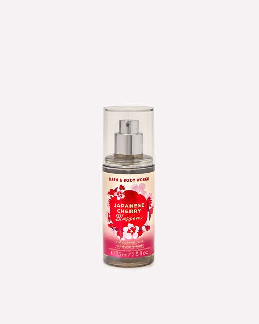 Japanese Cherry Blossom Travel Size Fine Fragrance Mist