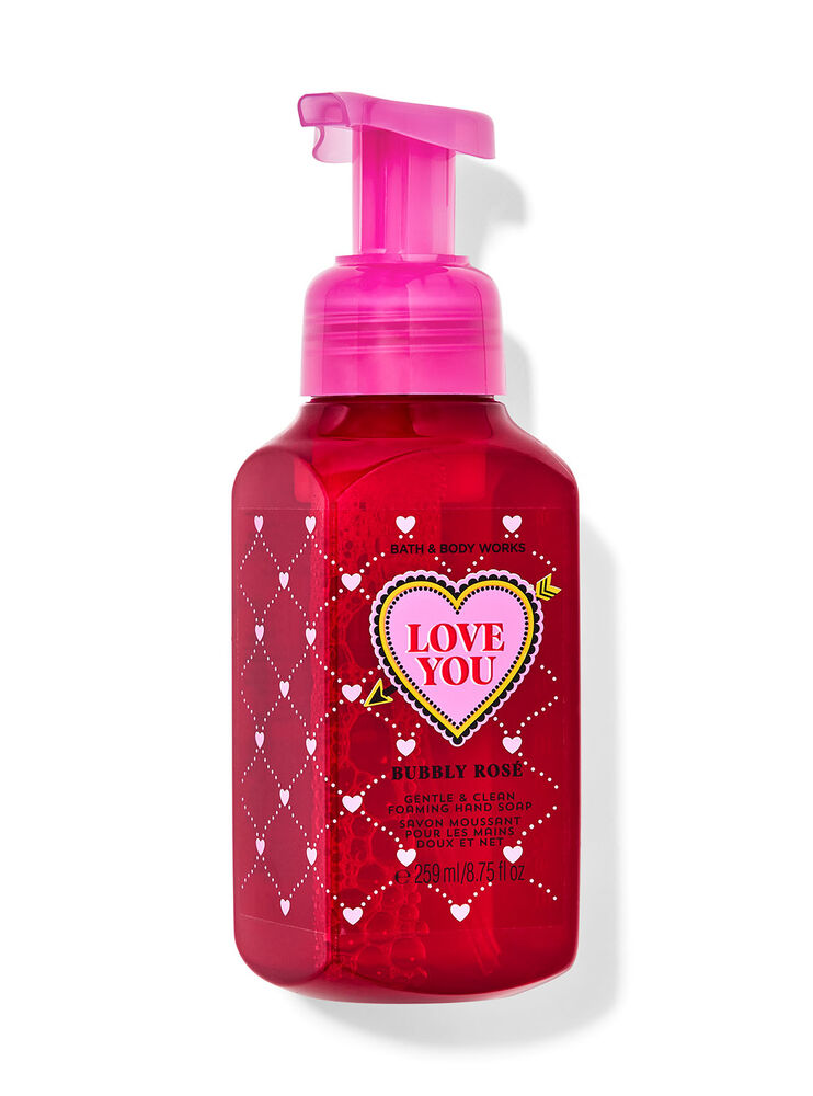 Bubbly Rosé Gentle & Clean Foaming Hand Soap