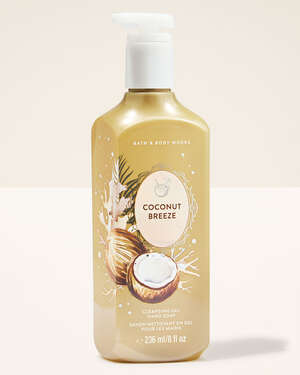 Coconut Breeze Cleansing Gel Hand Soap