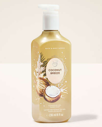 Coconut Breeze Cleansing Gel Hand Soap
