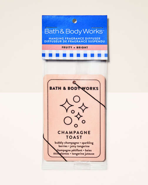 Champagne Toast Hanging Fragrance Diffuser