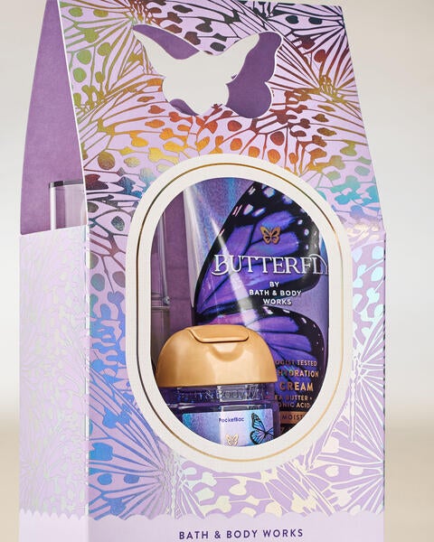 Butterfly Mini Gift Set