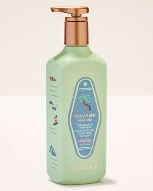 Cucumber Melon Cleansing Gel Hand Soap