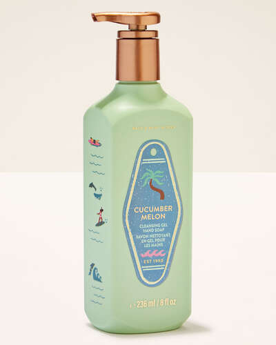 Cucumber Melon Cleansing Gel Hand Soap