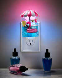 Pool Bar Scent Control™ Nightlight Wallflowers Fragrance Plug