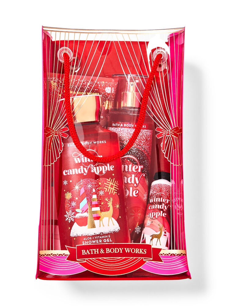 Winter Candy Apple Gift Bag Set Image 2