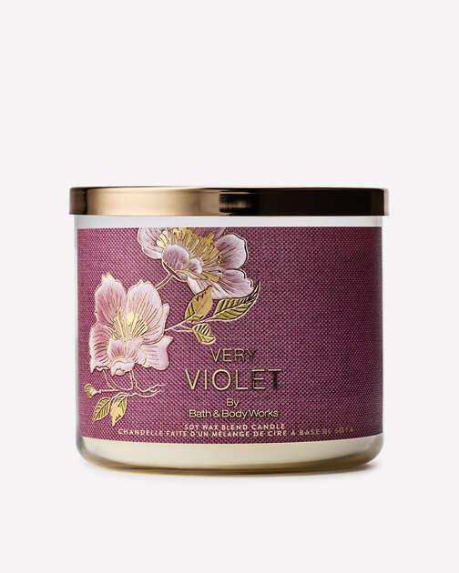 Very Violet 3-Wick Candle