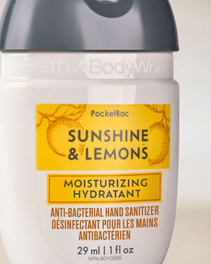 Sunshine & Lemons Moisturizing PocketBac Hand Sanitizer