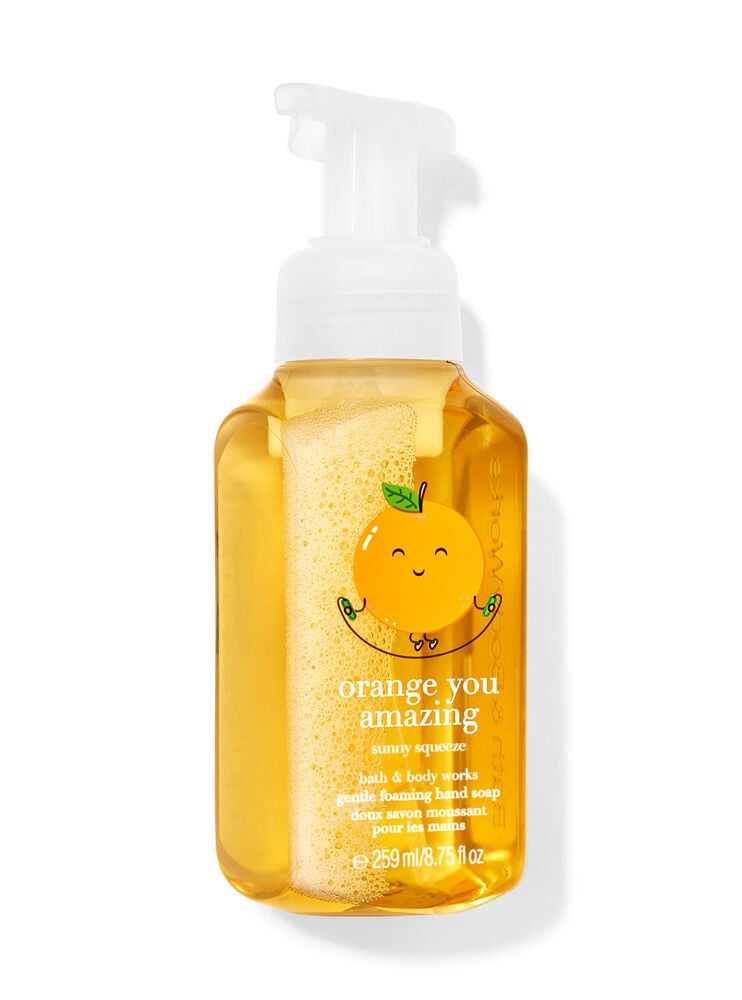 Sunny Squeeze Gentle Foaming Hand Soap