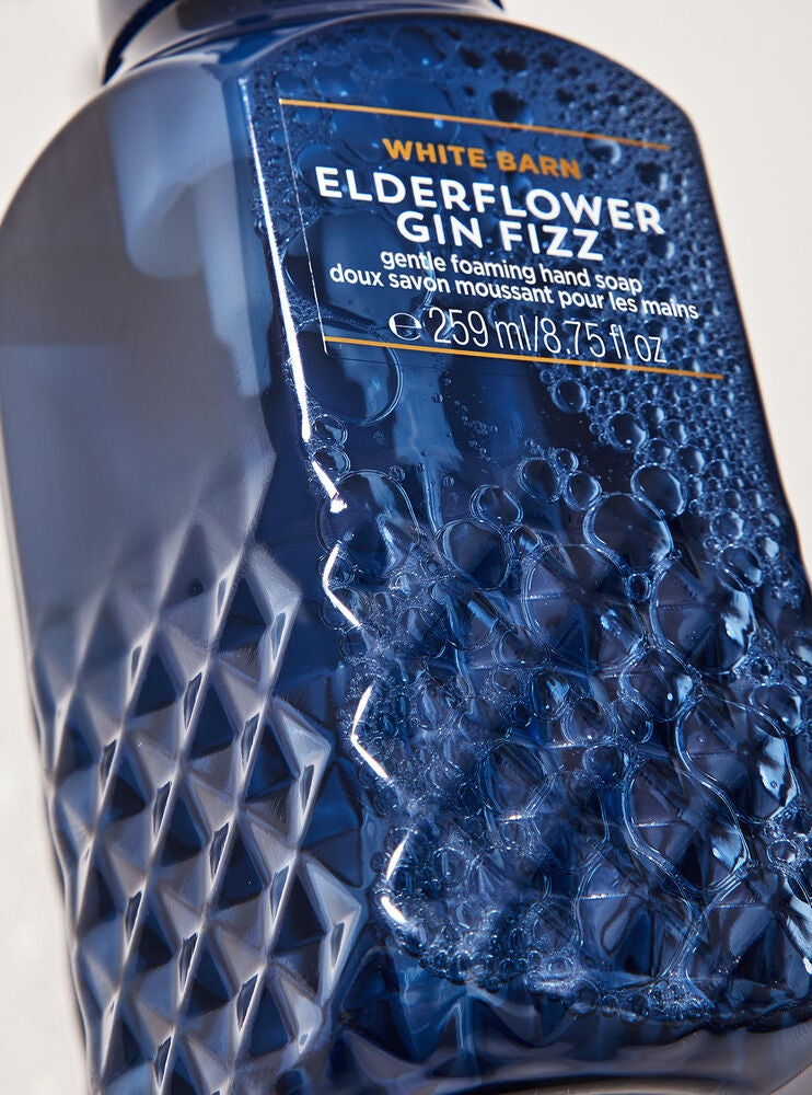Elderflower Gin Fizz Gentle Foaming Hand Soap Bath and Body Works