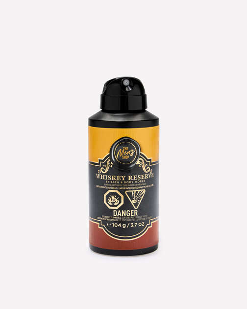 Whiskey Reserve Deodorizing Body Spray