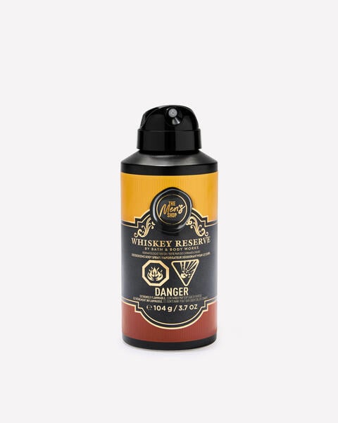 Vaporisateur déodorant pour le corps Whiskey Reserve
