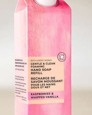 Raspberries & Whipped Vanilla Gentle & Clean Foaming Hand Soap Refill