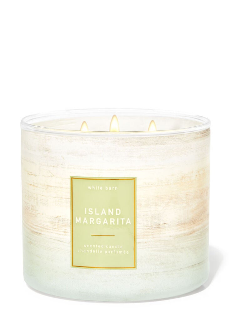 Island Margarita 3Wick Candle Bath and Body Works