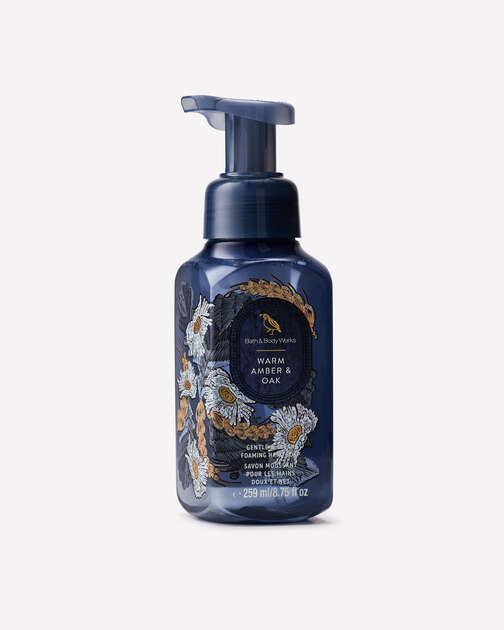 Warm Amber & Oak Gentle & Clean Foaming Hand Soap